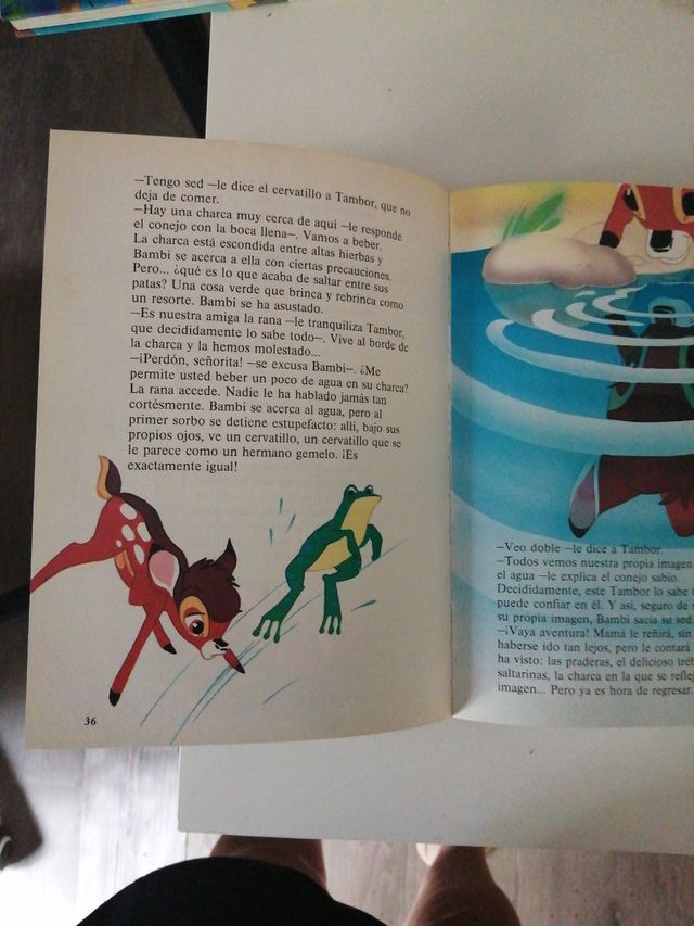 Colección de cuentos Disney