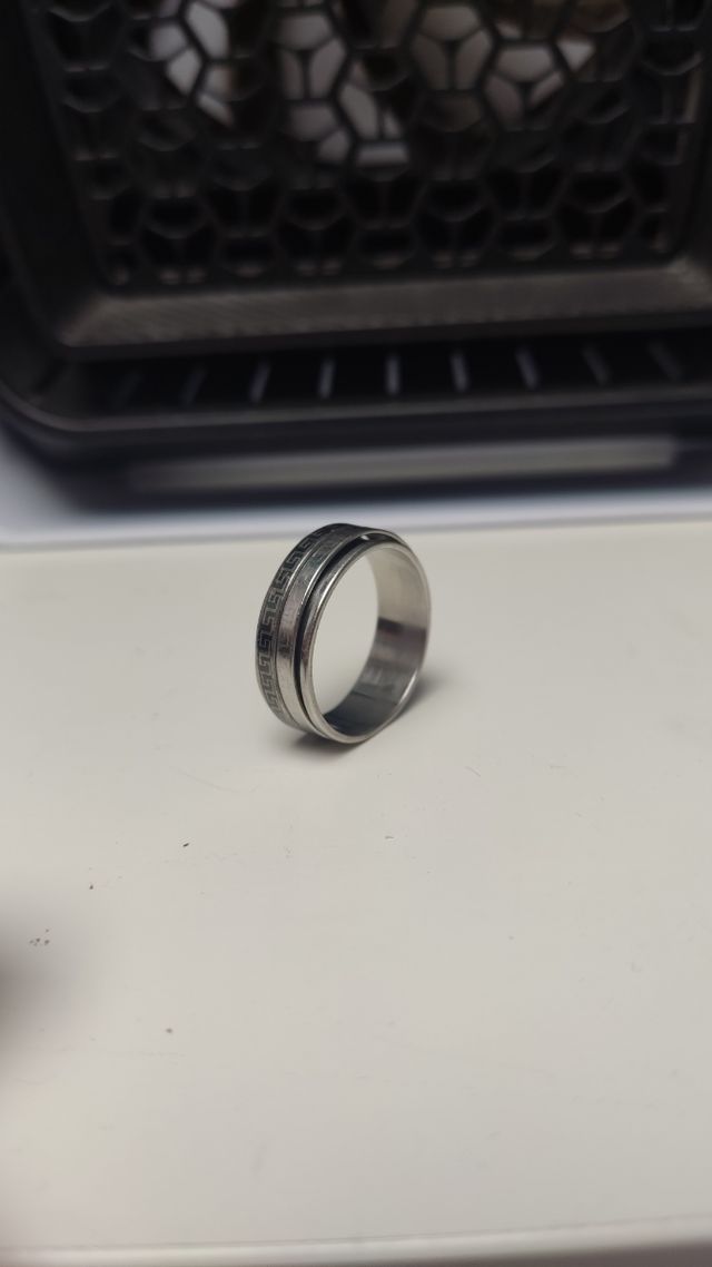 Anillo de plata