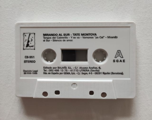 Cassette Tate Montoya