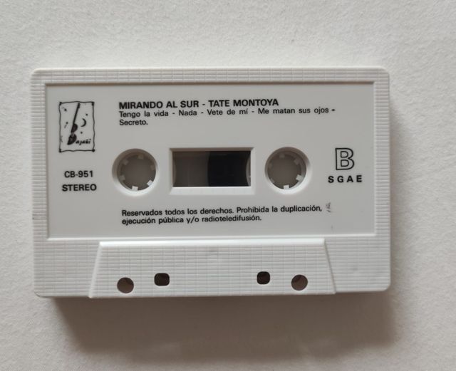 Cassette Tate Montoya