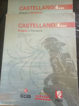 libro de lengua y literatura 4ESO