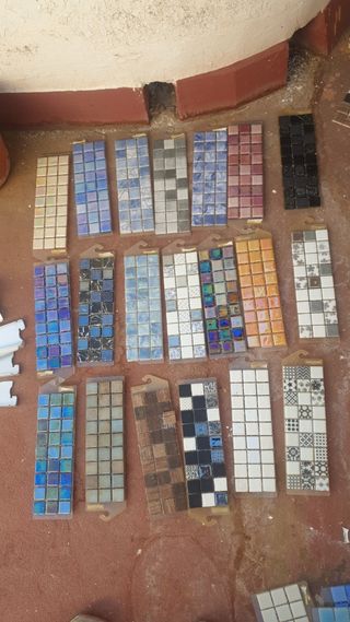 Lote Piedras Decoración Piscina