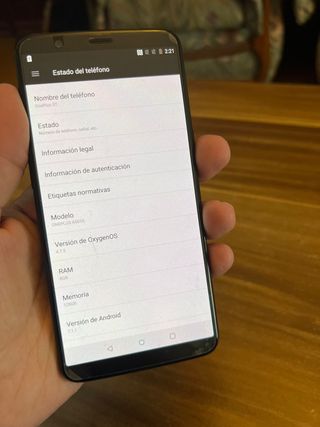 OnePlus 5T, Dual SIM. 128gb