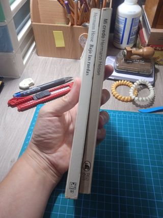 Mi credo. Bajo las ruedas. Hesse