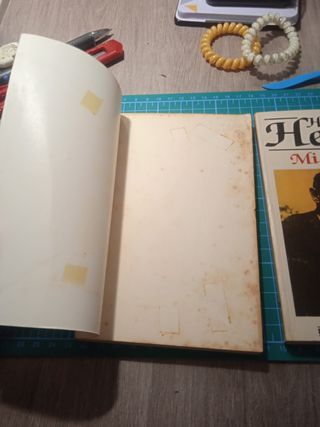 Mi credo. Bajo las ruedas. Hesse