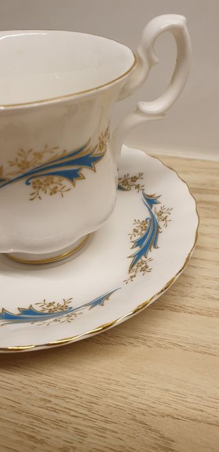 Taza porcelana inglesa