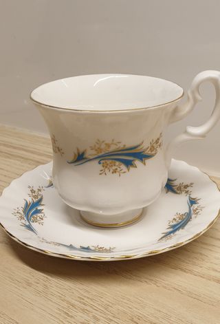 Taza porcelana inglesa