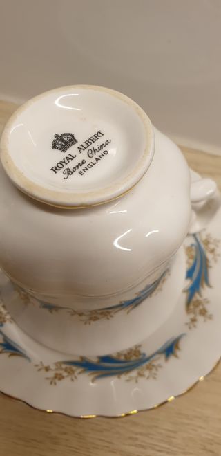 Taza porcelana inglesa