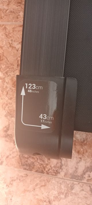 Tapis roulant pieghevole DOMYOS