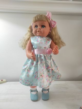 Muñeca  antigua "Luchy mamá musical"REBAJADA❗