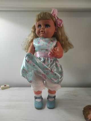 Muñeca  antigua "Luchy mamá musical"REBAJADA❗