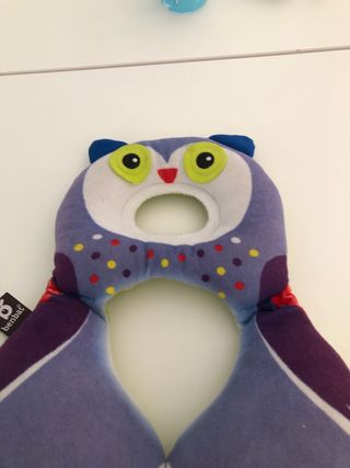 cojin bebe coche BENBAT