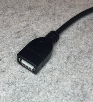 Cable adaptador 30 cm USB tipo A