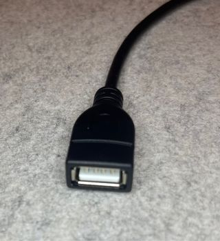 Cable adaptador 30 cm USB tipo A