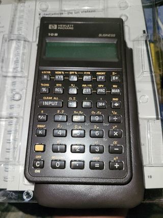 Calculadora Hewlett Packard