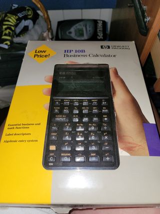 Calculadora Hewlett Packard