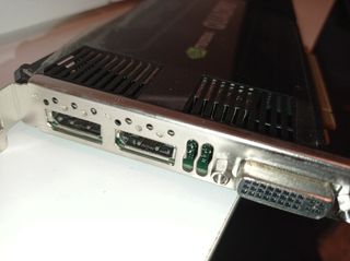 Tarjeta gráfica Nvidia K4000 3GB