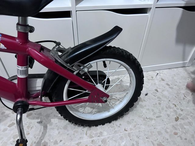 bicicleta infantil mickey 14 pulgadas
