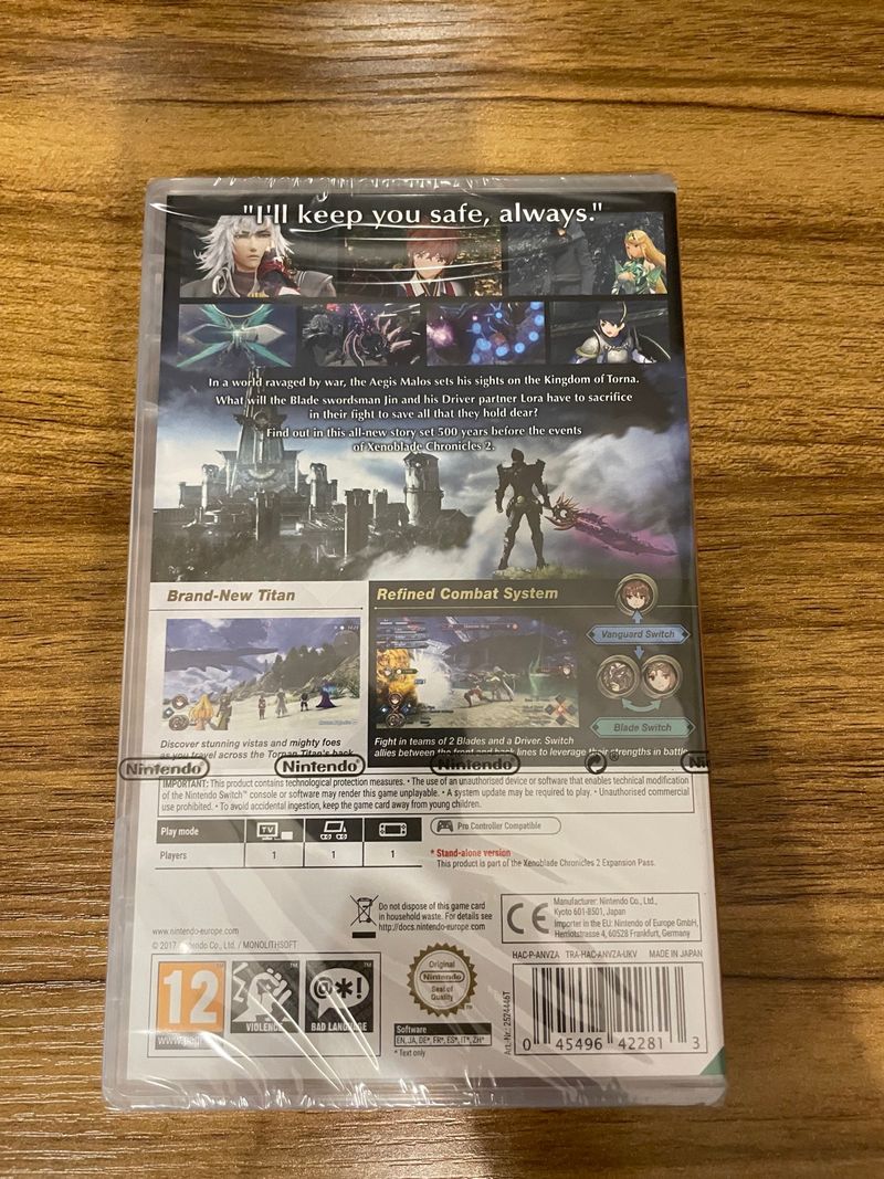 Imagen de Xenoblade 2-Torna the Golden Country 