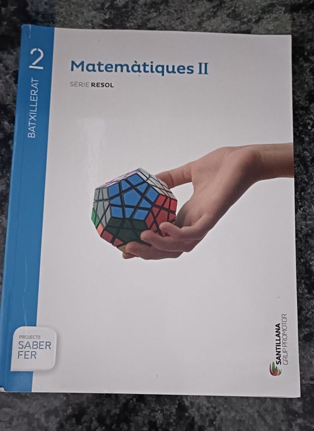 Matemàtiques II Batxillerat 2