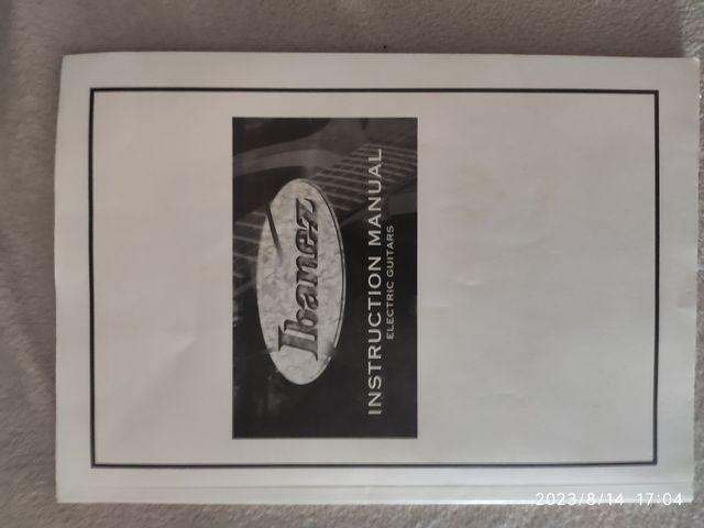 Guitarra eléctrica Ibanez