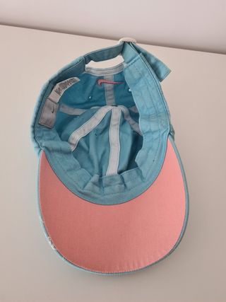 Gorra azul de nike de niño niña