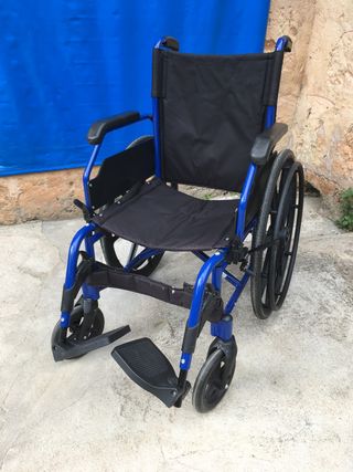 silla de ruedas