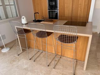 3 Taburetes THE MASIE diseño NUEVOS altos