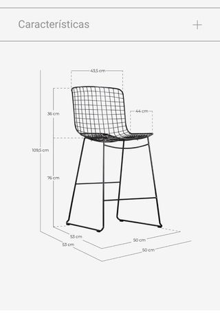 3 Taburetes THE MASIE diseño NUEVOS altos