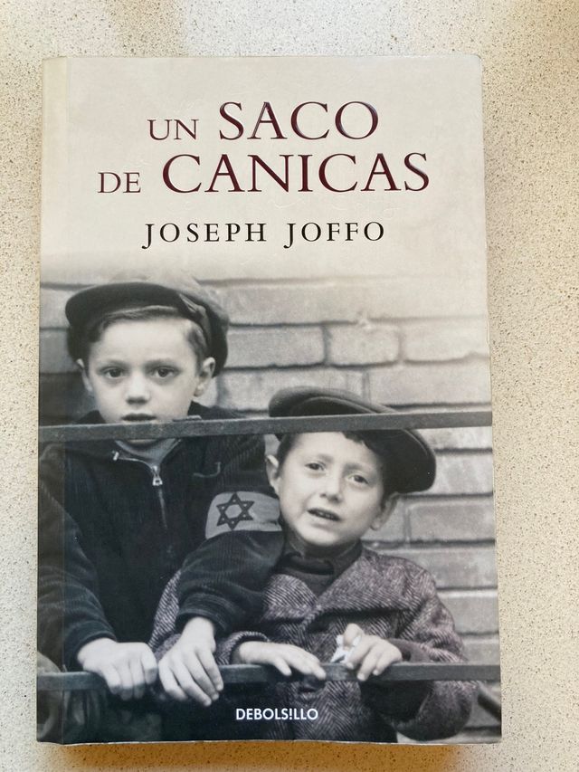 Libro Un saco de canicas