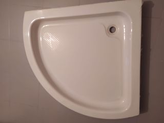 Plato de ducha angular nuevo 90x90 cm