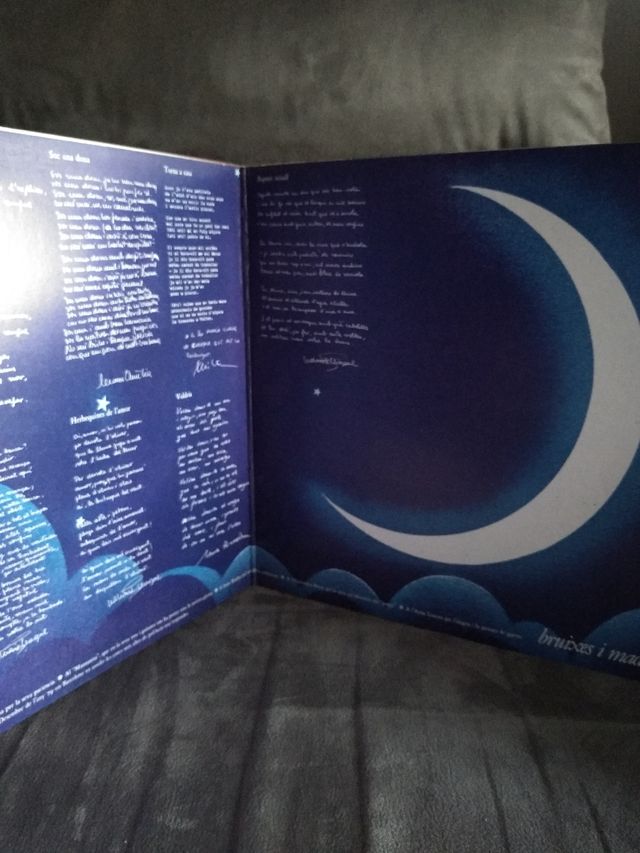 LP vinilo Marina Rosell, Bruixes