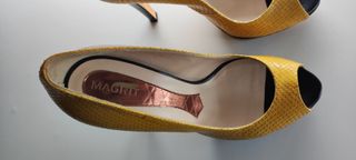 Zapatos piel Magrit