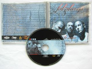 € Falsalarma - La Misiva (CD, Album)