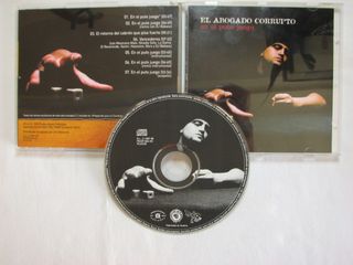 € El Abogado Corrupto En El Puto Juego (CD, Maxi)