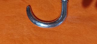 Bastone in argento antico 