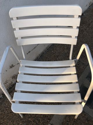 Sillas terraza