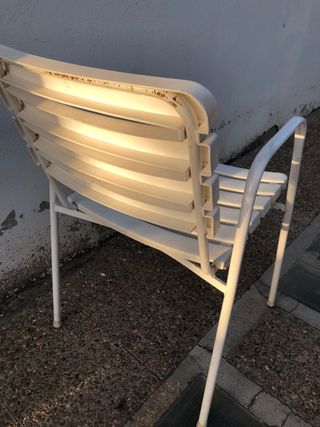 Sillas terraza
