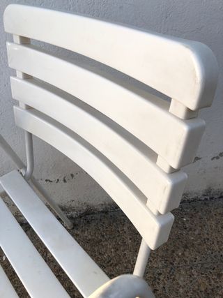Sillas terraza