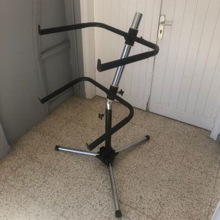 Soporte doble para teclado Sintetizador