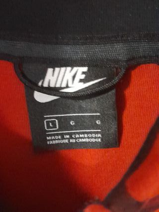 Nike Sudadera con Capucha talla L