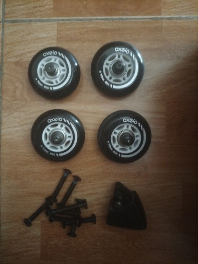 Ruedas patinete oxelo