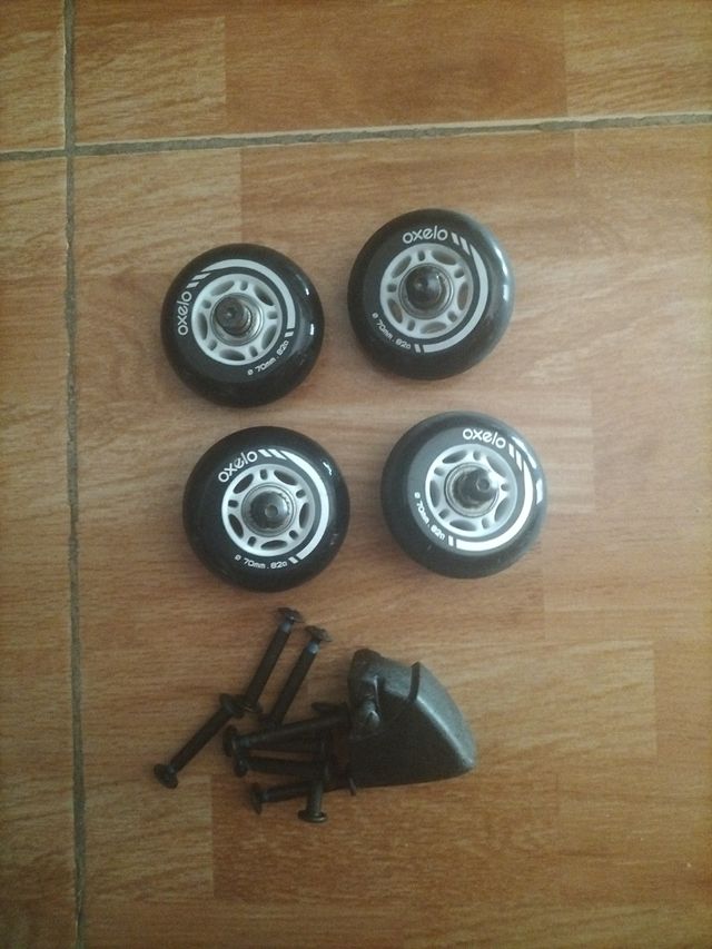 Ruedas patinete oxelo