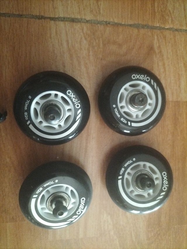 Ruedas patinete oxelo
