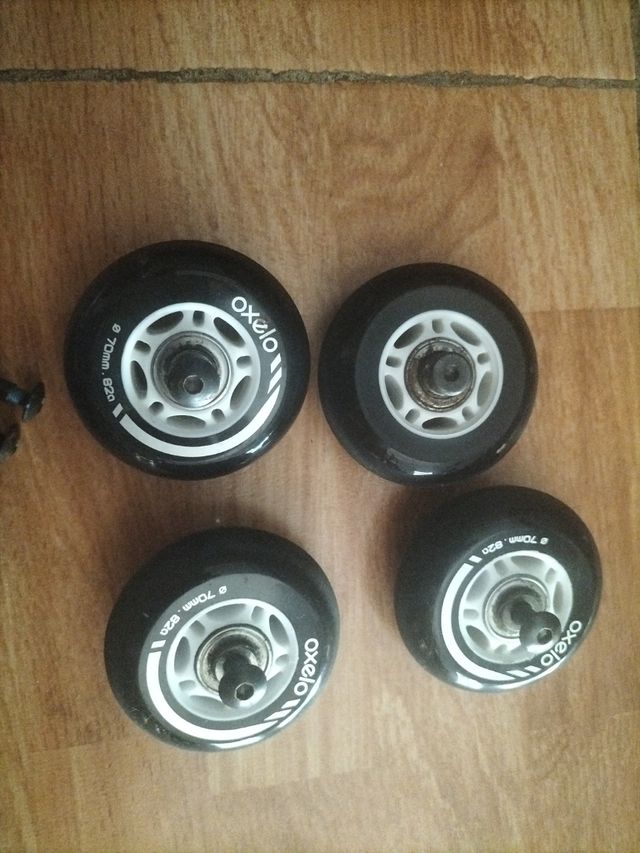 Ruedas patinete oxelo