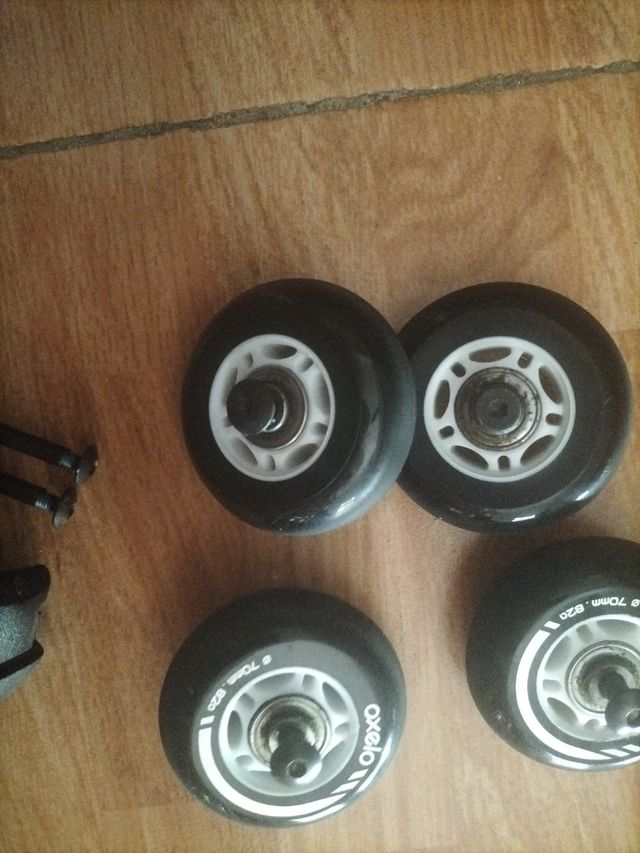 Ruedas patinete oxelo