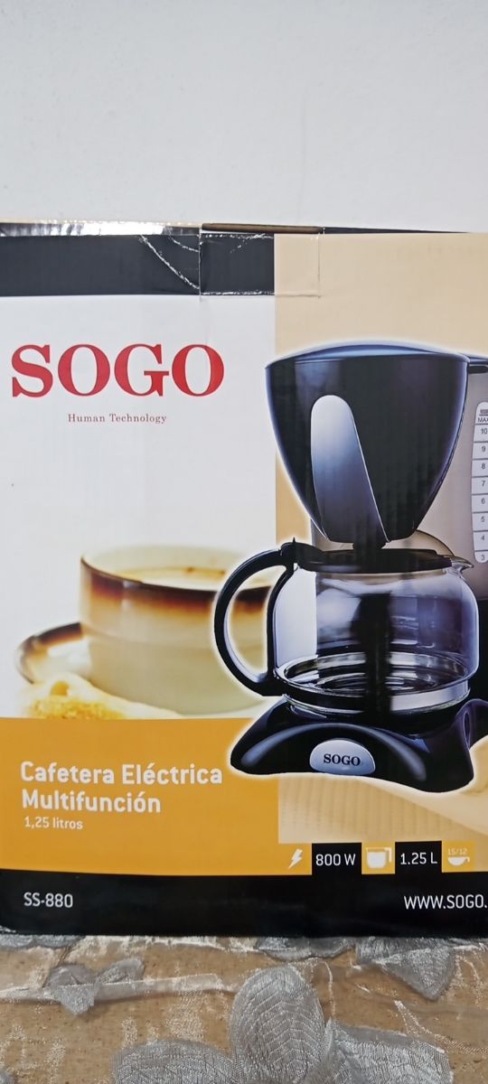 Cafetera electrica