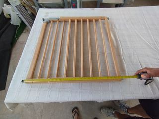 Barandilla de madera