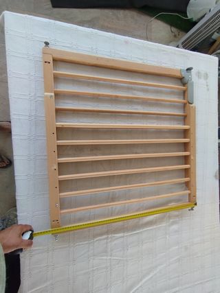 Barandilla de madera