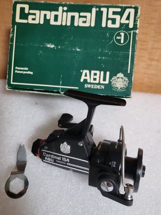 CARRETE ABU CARDINAL 154